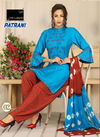 Manjeera Patrani 1 Rayon With Bell Sleeves Latest Fancy Designer Readymade Dress Collection